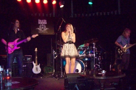 BeX live with her Band at The Bedford